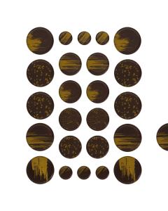 dekors dunkle schokolade kunstler durch chocolatree