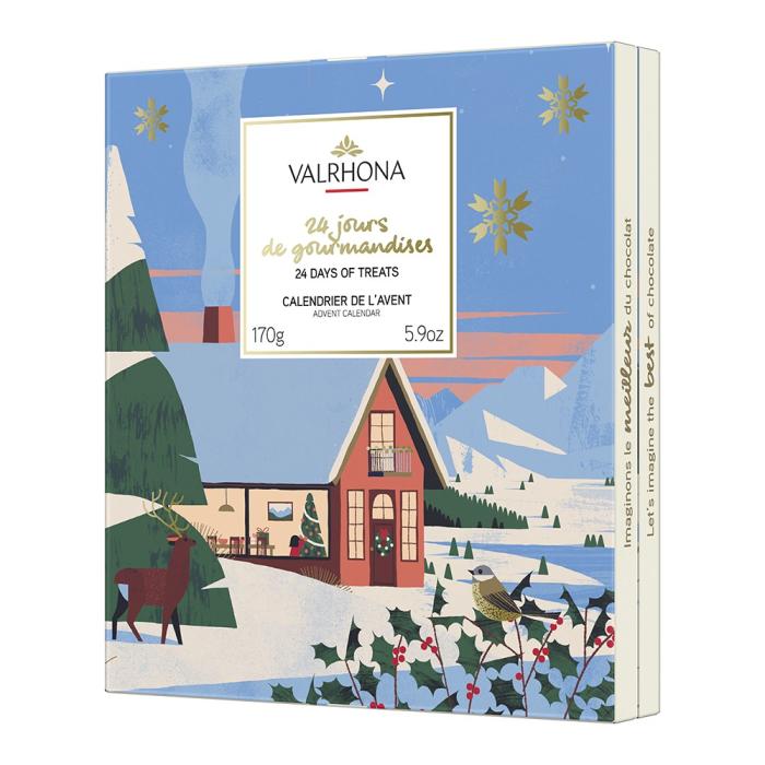 adventskalender weihnachten 2022 durch valrhona