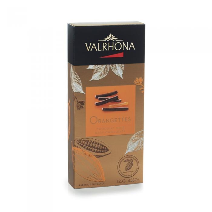 caja orangettes - 130g por valrhona