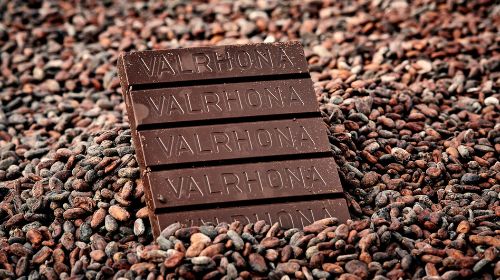 Schokolade Valrhona