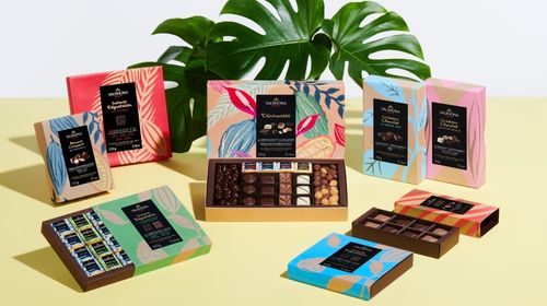 Geschenkpackungen mit Valrhona-Schokolade: Schokolade kommt einfach immer gut an!